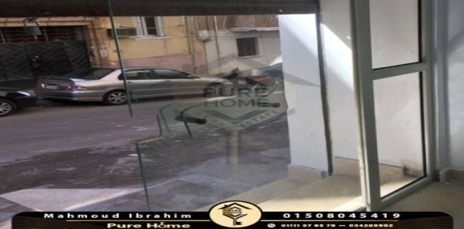 محل تجاري للبيع فى رشدي - قسم سيدى جابر - الإسكندرية