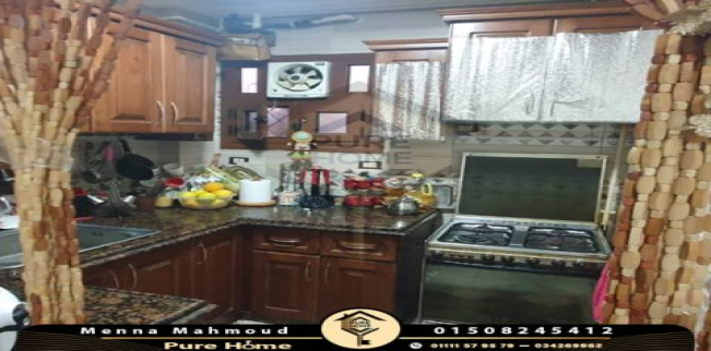 شقة للبيع فى محرم بك - قسم محرم بك - الإسكندرية