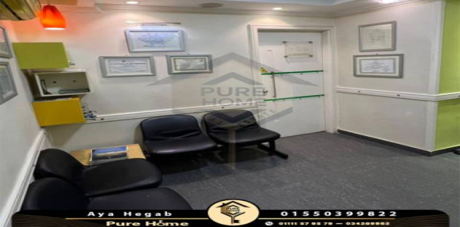 Office For Sale In Roushdy - Qism Sidi Gabir - Alexandria