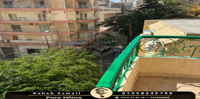 شقة للإيجار فى ستانلي - قسم الرمل - الإسكندرية
