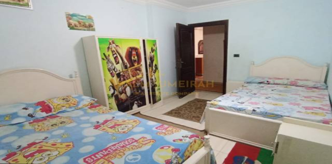 شقة للإيجار فى المندرة - قسم المنتزه - الإسكندرية