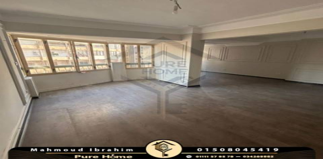 شقة للبيع فى رشدي - قسم سيدى جابر - الإسكندرية