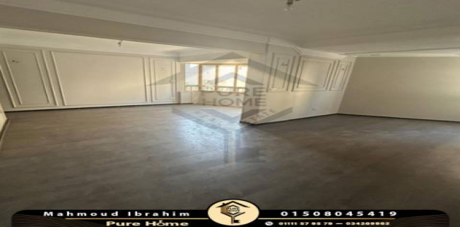 شقة للبيع فى رشدي - قسم سيدى جابر - الإسكندرية