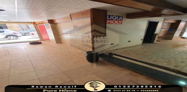 Store For Rent In Loran - Qism El-Raml - Alexandria