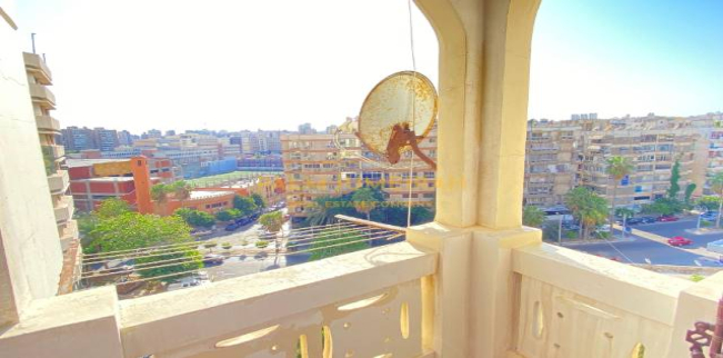 شقة للبيع فى سموحة - قسم سيدى جابر - الإسكندرية