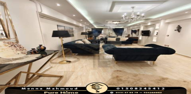 شقة للبيع فى فلمنج - قسم الرمل - الإسكندرية