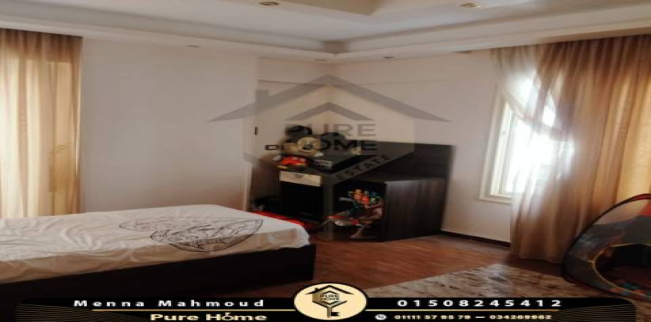 شقة للبيع فى فلمنج - قسم الرمل - الإسكندرية