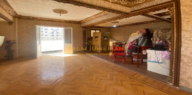 دوبلكس للبيع فى جناكليس - قسم الرمل - الإسكندرية