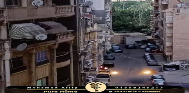 Apartment For Sale In Al Ibrahimiyyah - Qesm Bab Sharqi - Alexandria