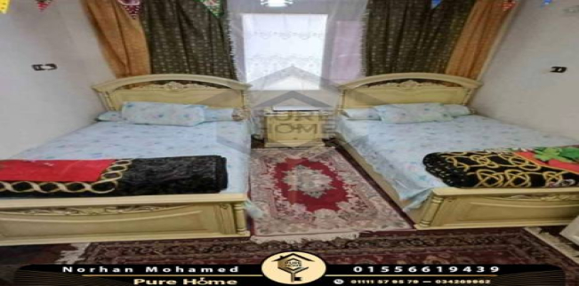 Apartment For Sale In El Shatbi - Qesm Bab Sharqi - Alexandria