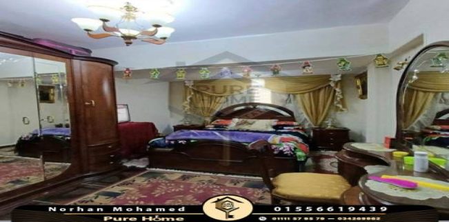 Apartment For Sale In El Shatbi - Qesm Bab Sharqi - Alexandria
