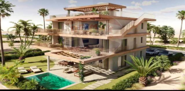 Holiday Villa For Sale In El-Alamein - Markaz Al Alamein - Matrouh