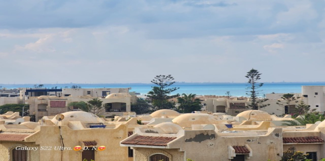 شاليه للبيع فى مركز الحمام - مطروح