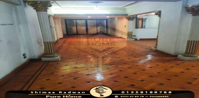 شقة للبيع فى جليم - قسم الرمل - الإسكندرية