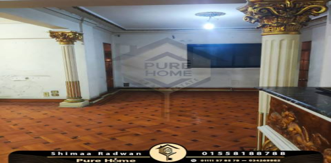 شقة للبيع فى جليم - قسم الرمل - الإسكندرية