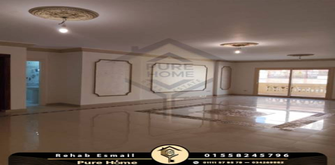 Apartment For Rent In Smoha - Qism Sidi Gabir - Alexandria