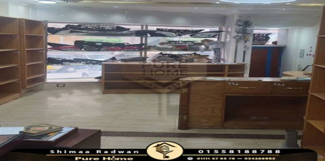 Store For Sale In Al Ibrahimiyyah - Qesm Bab Sharqi - Alexandria