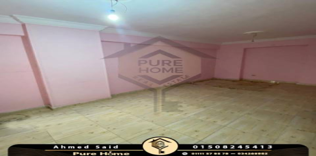 شقة للبيع فى جناكليس - قسم الرمل - الإسكندرية