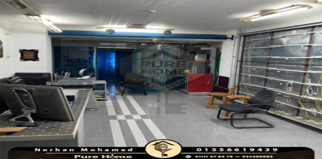 مكتب للإيجار فى لوران - قسم الرمل - الإسكندرية