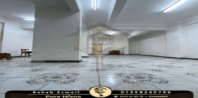 مكتب للإيجار فى ميامي - قسم المنتزه - الإسكندرية