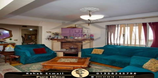 Apartment For Sale In Smoha - Qism Sidi Gabir - Alexandria