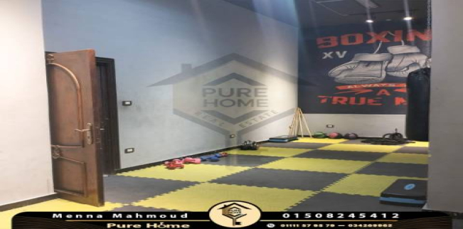 مكتب للبيع فى رشدي - قسم سيدى جابر - الإسكندرية