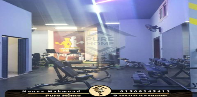 مكتب للبيع فى رشدي - قسم سيدى جابر - الإسكندرية