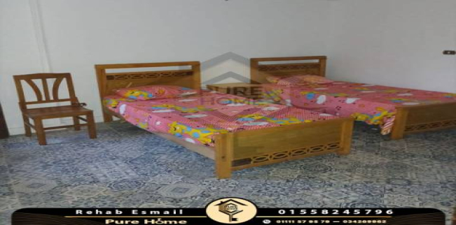 Apartment For Rent In Smoha - Qism Sidi Gabir - Alexandria