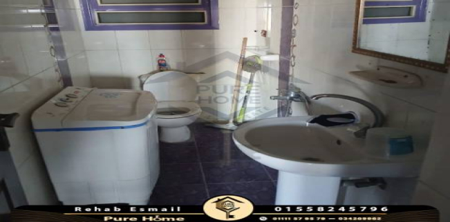 Apartment For Rent In Smoha - Qism Sidi Gabir - Alexandria