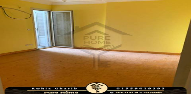 شقة للإيجار فى كامب شيزار - قسم باب شرقي - الإسكندرية