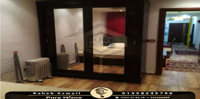 شقة للإيجار فى رشدي - قسم سيدى جابر - الإسكندرية