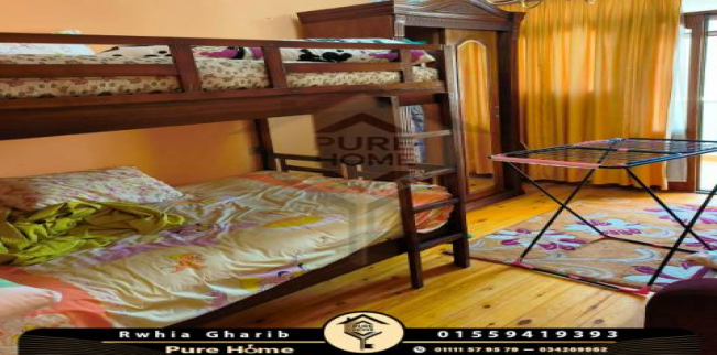 شقة للإيجار فى سان استيفانو - قسم الرمل - الإسكندرية