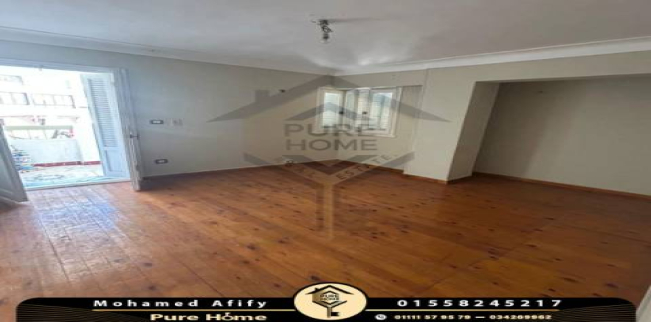 شقة للبيع فى رشدي - قسم سيدى جابر - الإسكندرية