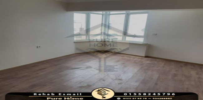 شقة للإيجار فى سموحة - قسم سيدى جابر - الإسكندرية