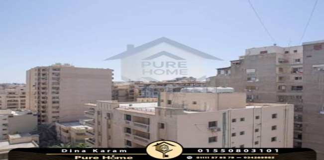 Apartment For Sale In Smoha - Qism Sidi Gabir - Alexandria