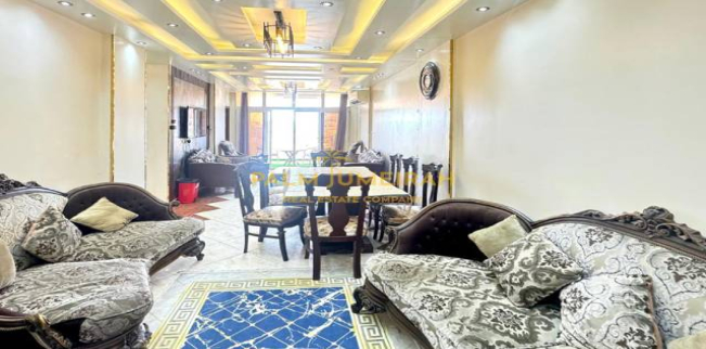 شقة للإيجار فى ميامي - قسم المنتزه - الإسكندرية