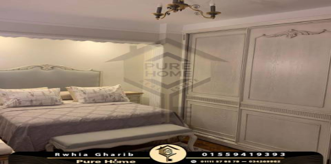 شقة للبيع فى محرم بك - قسم محرم بك - الإسكندرية