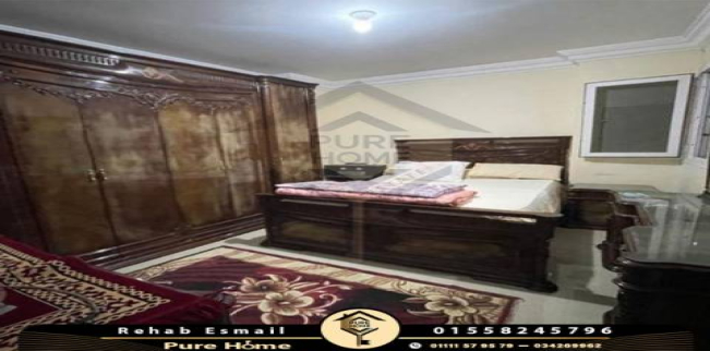 شقة للإيجار فى لوران - قسم الرمل - الإسكندرية