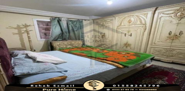 شقة للإيجار فى لوران - قسم الرمل - الإسكندرية