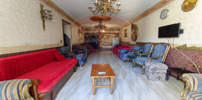 شقة للبيع فى سموحة - قسم سيدى جابر - الإسكندرية