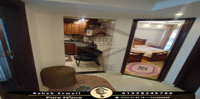 شقة للبيع فى سابا باشا - قسم الرمل - الإسكندرية