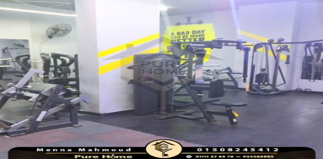 مكتب للبيع فى قسم الرمل - الإسكندرية