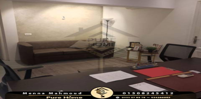 مكتب للإيجار فى جناكليس - قسم الرمل - الإسكندرية