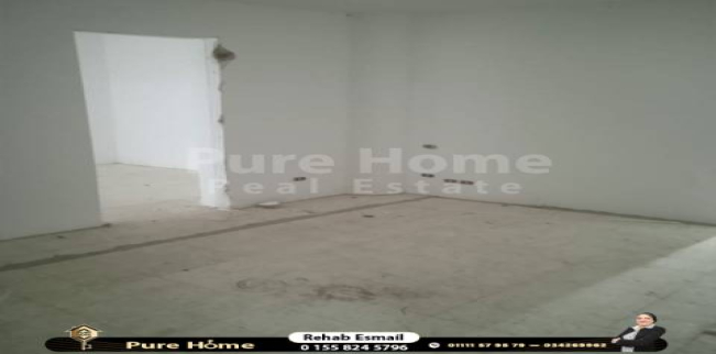 مكتب للإيجار فى كليوباترا - قسم سيدى جابر - الإسكندرية