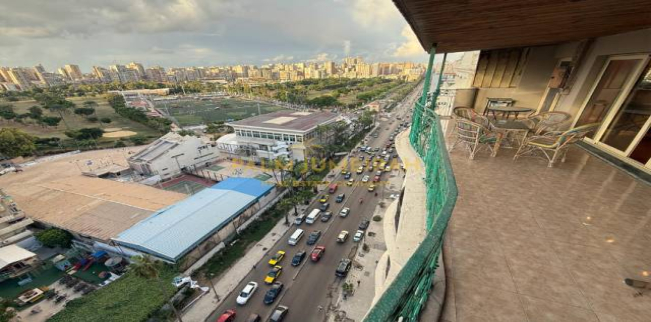 شقة للبيع فى سبورتنج - قسم سيدى جابر - الإسكندرية