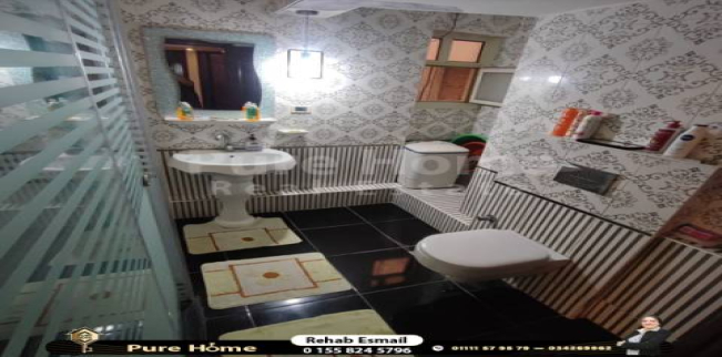 شقة للبيع فى سابا باشا - قسم الرمل - الإسكندرية