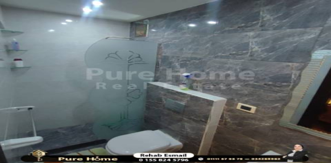 شقة للبيع فى سابا باشا - قسم الرمل - الإسكندرية