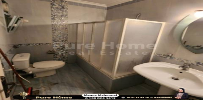 شقة للإيجار فى قسم الرمل - الإسكندرية