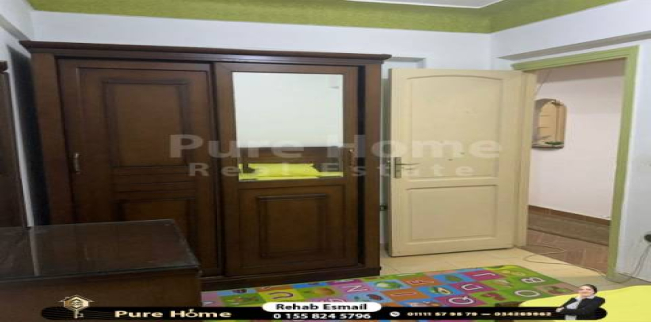 Apartment For Rent In Smoha - Qism Sidi Gabir - Alexandria