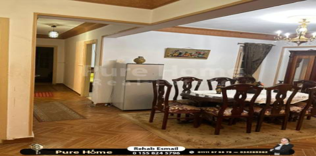 Apartment For Rent In Smoha - Qism Sidi Gabir - Alexandria